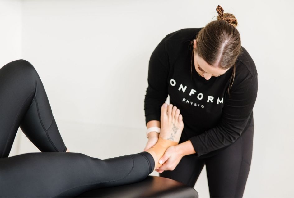 ONFORM Physio Services Strapping
