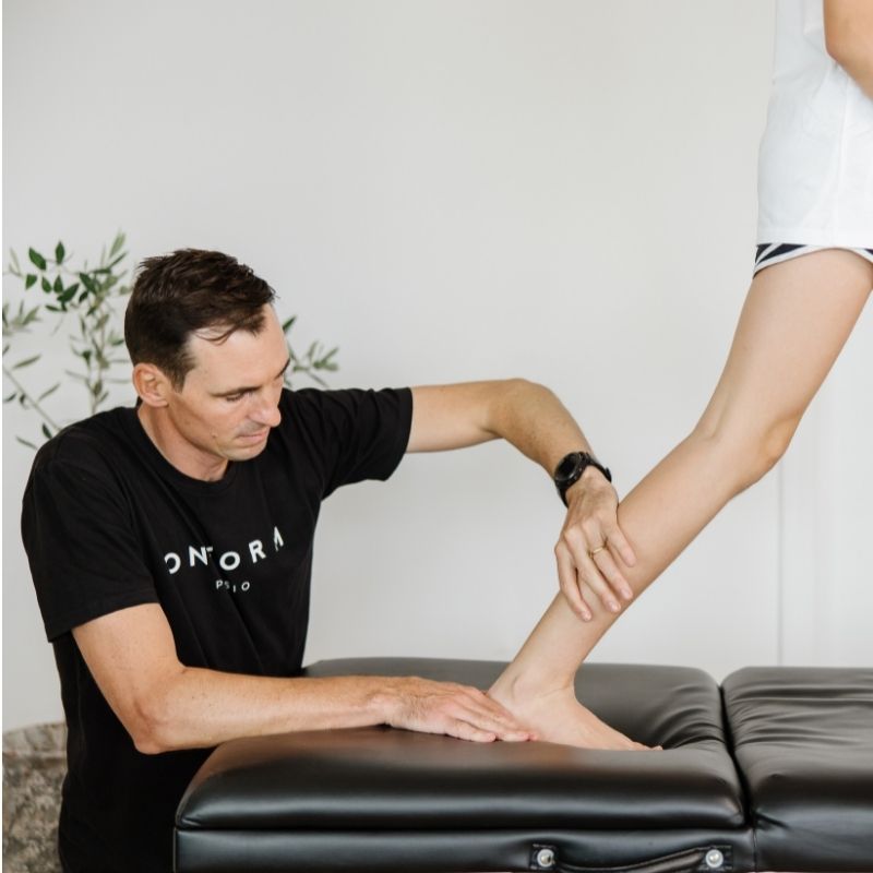 ONFORM Physiotherapy Client physio