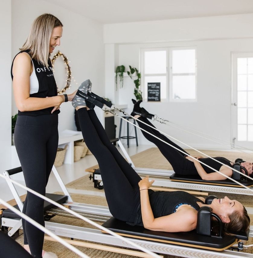 ONFORM Pilates Duo and Trio Training