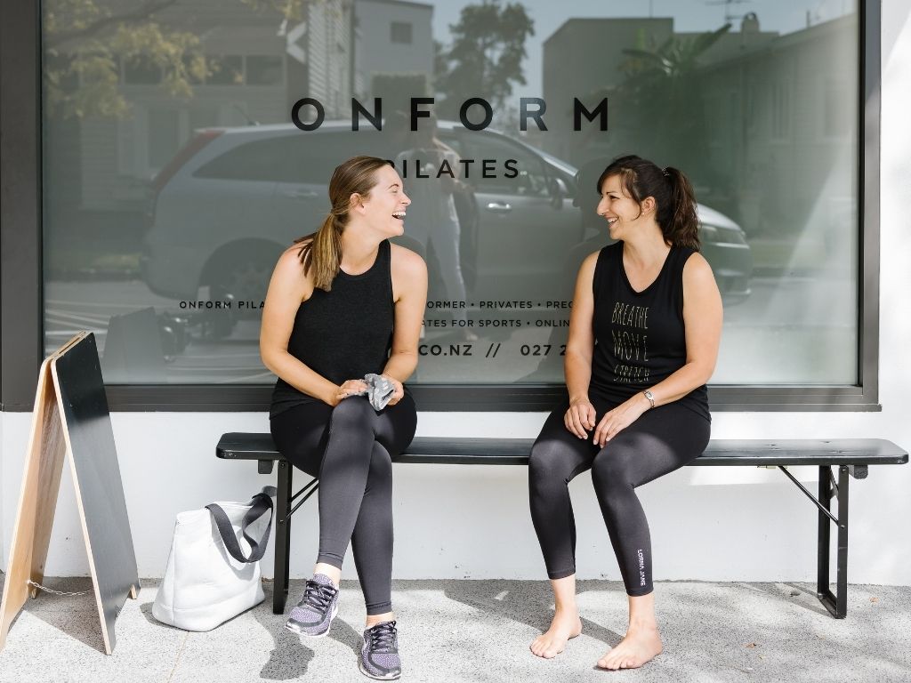 Our ONFORM Pilates Community. Awesome clients.