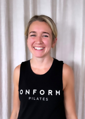Ali Collier, ONFORM Physiotherapist