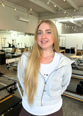 Demi Coetzee Demi Coetzee, Pilates Instructor